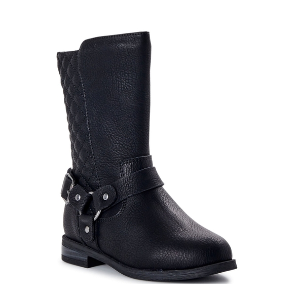 🤖3/$28+🤖Wonder Nation Toddler Girls Tall Riding Boots - Picture 1 of 4